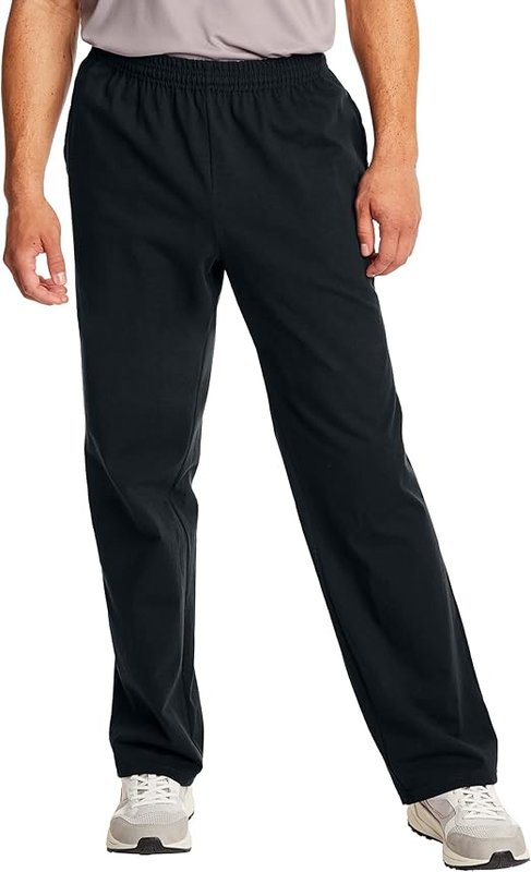 Men’s Cotton Jersey Pants - Image 1