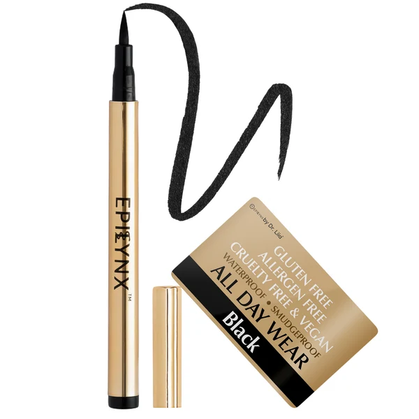 Waterproof Eyeliner for Sensitive Eyes (Black)
