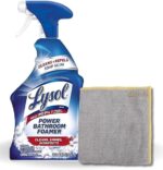 Tile Cleaner Spray 32 oz Bundle with Microfiber Cloth