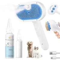 Pet Steam Brush