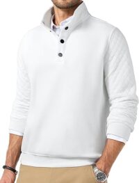 Quilted Sweatshirts for Men