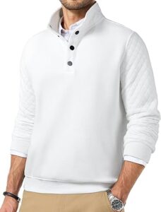 Quilted Sweatshirts for Men