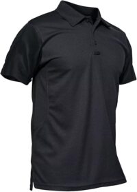 Men's Black Polo Shirt