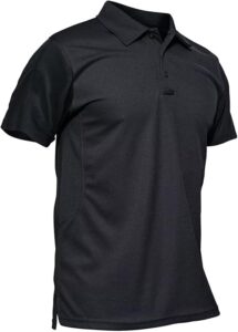 Men's Black Polo Shirt