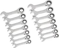 Wrench Set - 16 pieces