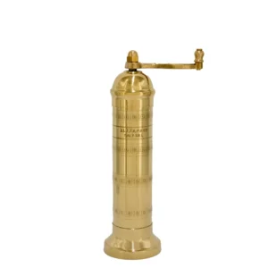 The Original Greek Salt Mill - 8" Brass